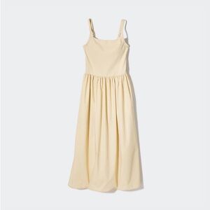 Uniqlo Built-In Bra Camisole Dress